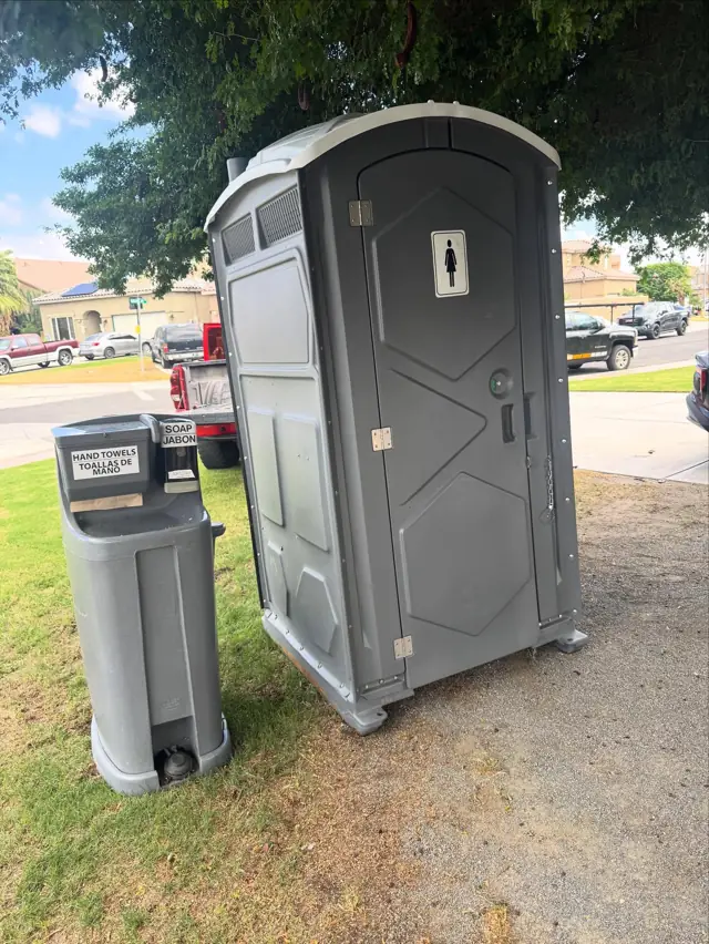 Same-Day Porta Potty Delivery in Butler County