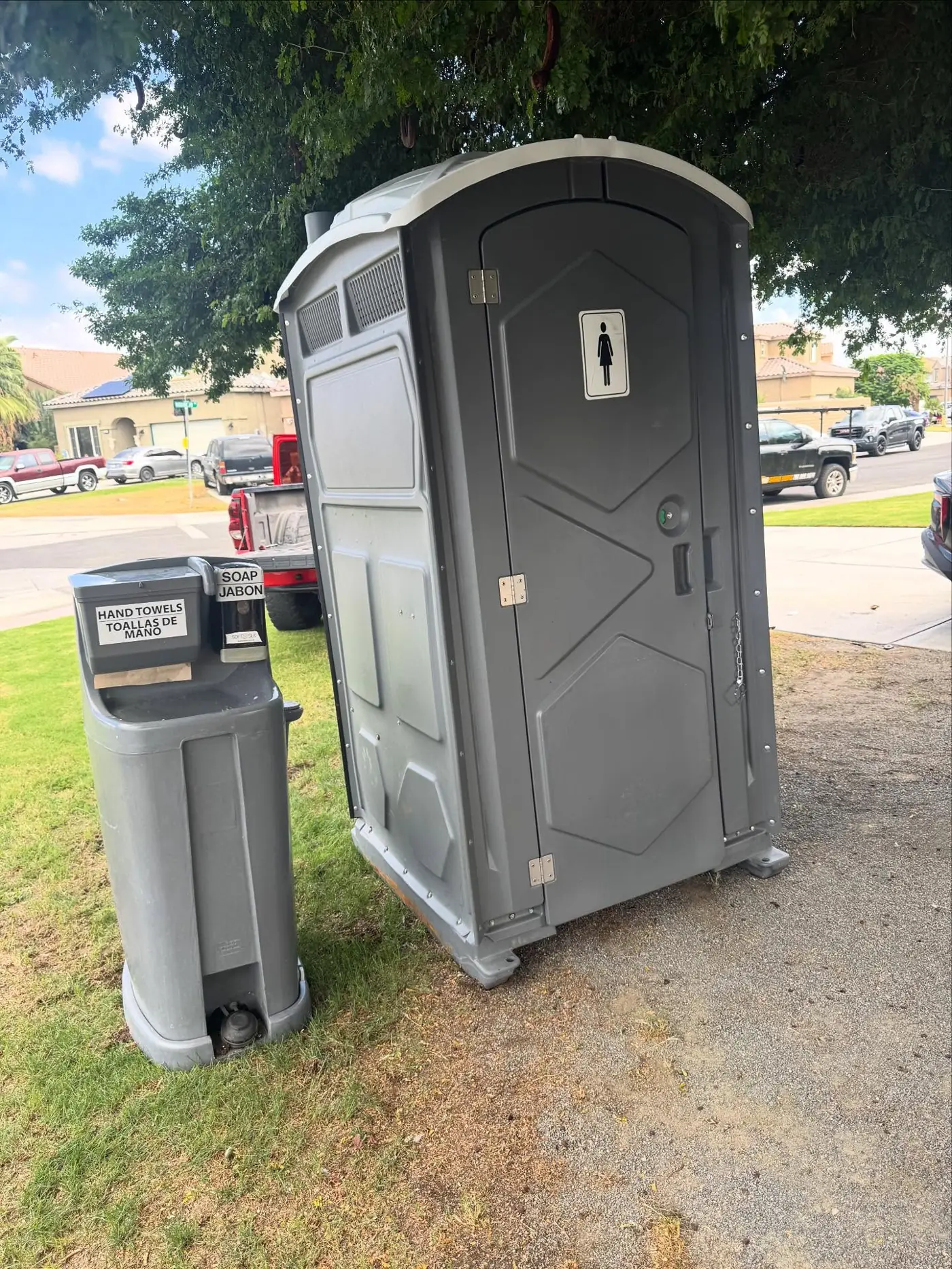 Handwashing station