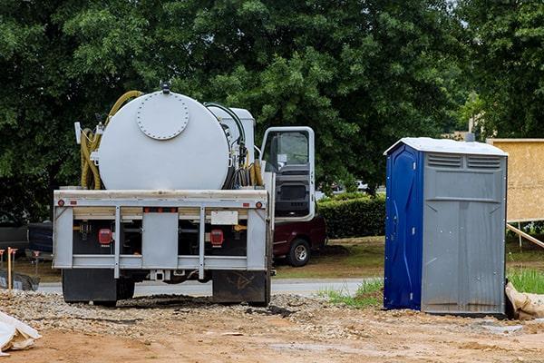Porta Potty Rental of Butler workers