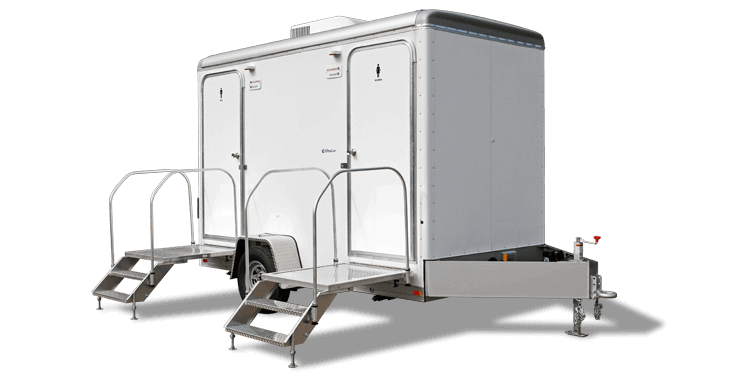Luxury Restroom Trailer Rentals Butler PA